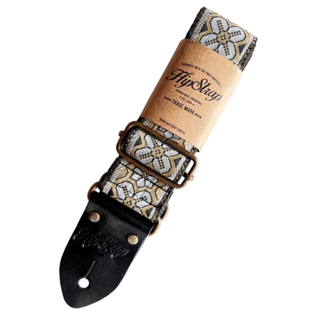 Hipstrap Acapulco Gold Jacquard Strap