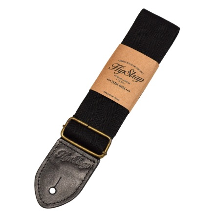 Hipstrap Minimal Black Jacquard Strap