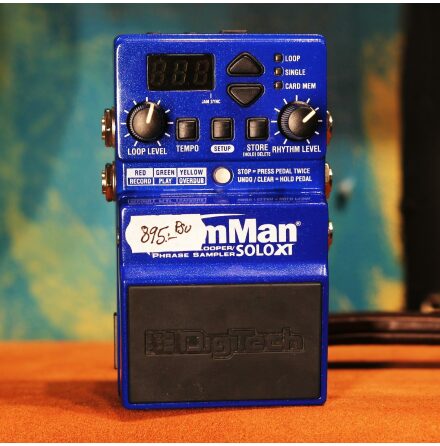 Digitech JamMan SoloXT USED - Very Good Condition - no Box with PSU