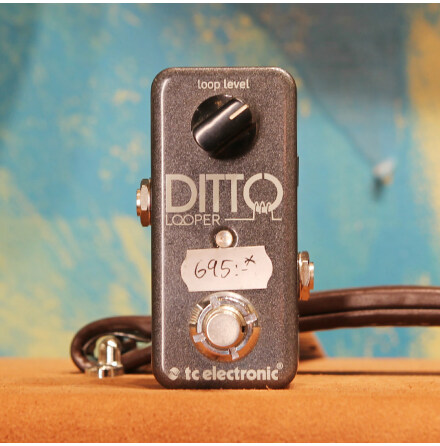 TC Electronic Ditto mini looper USED - Very Good Condition - Box, no Psu