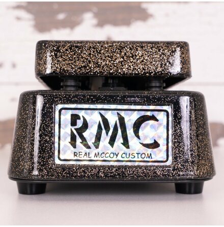 Real McCoy Custom RMC10 Wah Gold