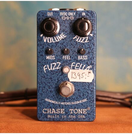 Chase Tone Fuzz Fella BC108C USED - Very Good Condition - with Box no Psu