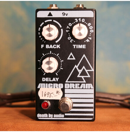 Death by Audio Micro Dream USED - Very Good Condition - with Box no Psu