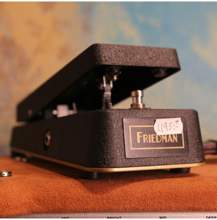 Friedman No more Tears Gold 72 Wah USED - Very Good Condition - with Box no Psu