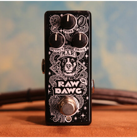 MXR Raw Dawg Overdrive - Very Good Condition - Box, no PSU