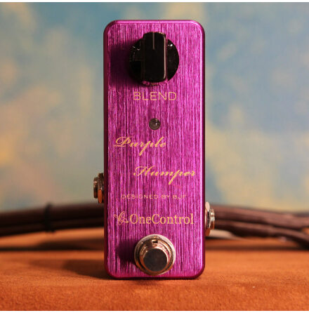 One Control Purple Humper - Very Good Condition - no Box or PSU