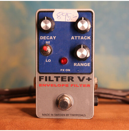 Tinypedals Filter V+ USED - Very Good Condition - no Box or Psu