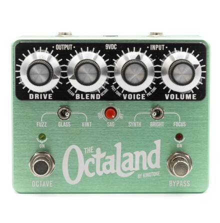 King Tone The Octaland 2025 Green