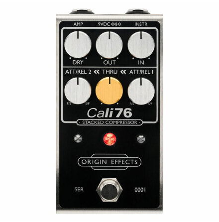 Origin Effects Cali76 Stacked Compressor Black