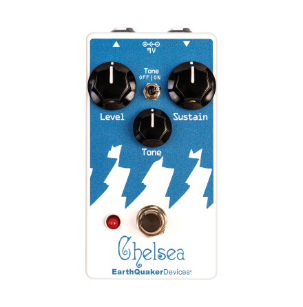 EarthQuaker Devices Chelsea Low End Fuzz Driver