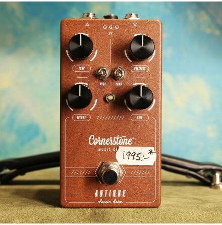 Cornerstone Antique V2 Overdrive USED - Very Good Condition - With Box no PSU