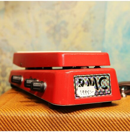 RMC Wah RMC6 Red USED - Good Condition - no Box or PSU