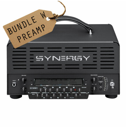 Synergy SYN-20IR Head/Preamp Bundle