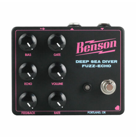 Benson Deep Sea Diver Fuzz-Echo