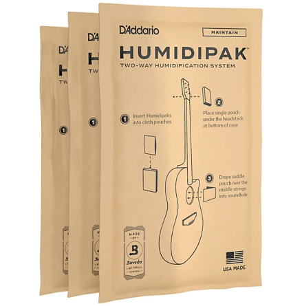 Planet Waves Humidipak Maintain refill 3-pack