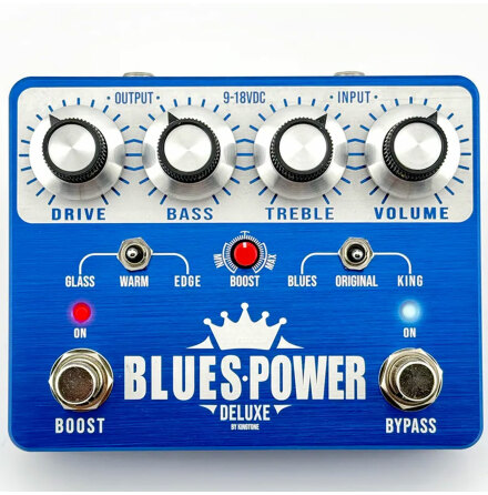 King Tone Blues Power Deluxe Blue