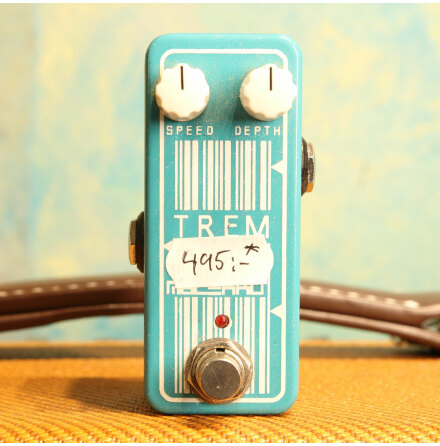 Malekko TREM Analog Tremolo USED - Very Good Condition - with Box no PSU