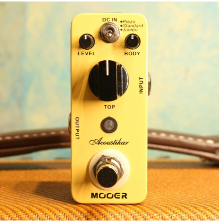 Mooer Acoustikar USED - Very Good Condition - no Box or PSU