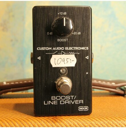 MXR Boost/Line Driver USED - Very Good Condition - no Box or PSU