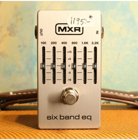 MXR Six Band EQ USED - Very Good Condition - with Box no PSU