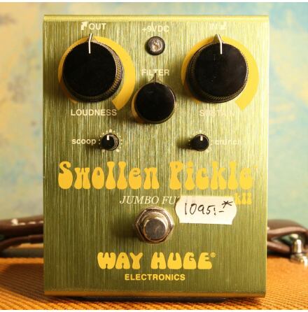 Way Huge Swollen Pickle mk II USED - Very Good Condition - with Box no PSU