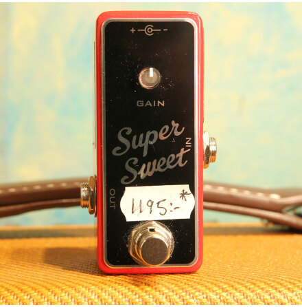 Xotic Super Sweet USED - Very Good Condition - with Box no PSU