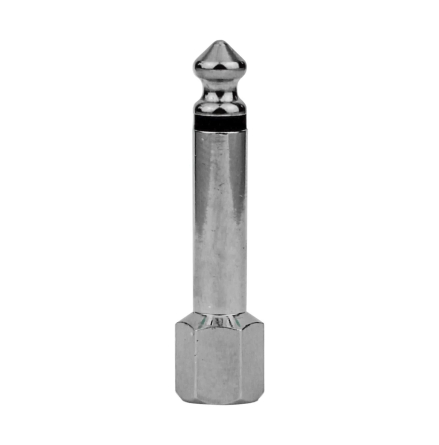 Evidence Audio SIS Nickel Straight Connector - Single Plug