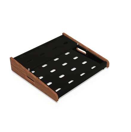 Soulman L44 Double Decker Pedalboard - Small Lid