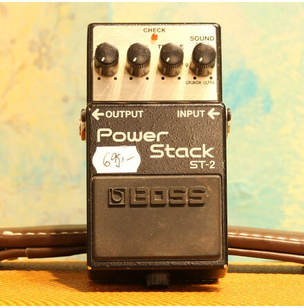 BOSS Power Stack ST-2 USED - Good Condition - no Box or PSU