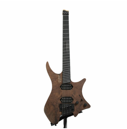 Strandberg Boden Prog NX 6 Walnut Burl