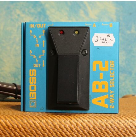 Boss AB-2 USED - Very Good Condition - with Box no PSU