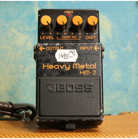 BOSS HM-2 MIJ USED - Good Condition - no Box or PSU