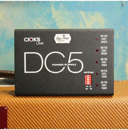 CIOKS DC5 USED - Good Condition - with Box and Cables