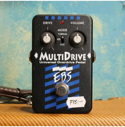 EBS MultiDrive USED - Good Condition - no Box or PSU