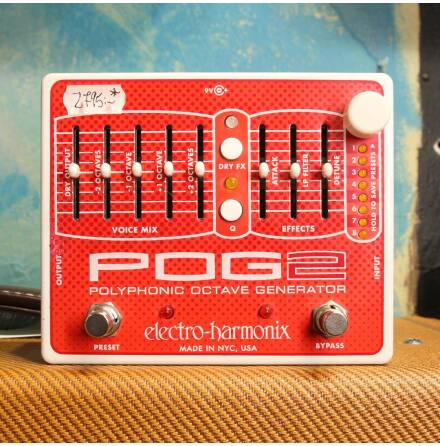 Electro-Harmonic POG2 USED - Good Condition - with Box no PSU