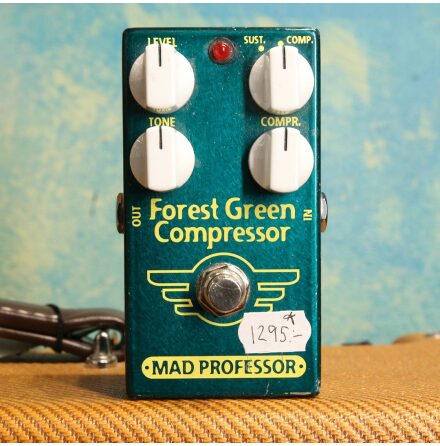 Mad Professor Forest Green USED - Very Good Condition - with Box no PSU