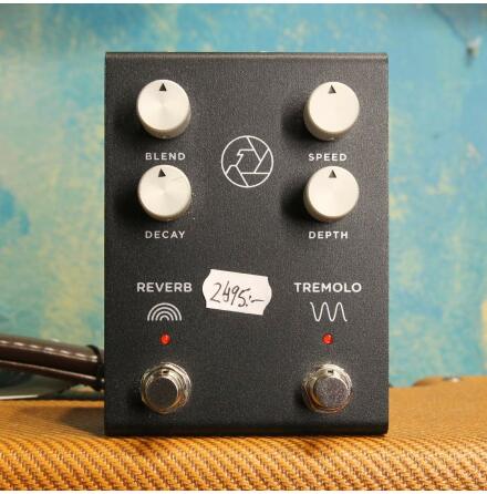 Milkman F-Stop Reverb Tremolo USED - Good Condition - no Box or PSU