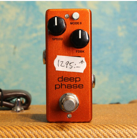 MXR Deep Phase USED -  Good Condition - with Box no PSU