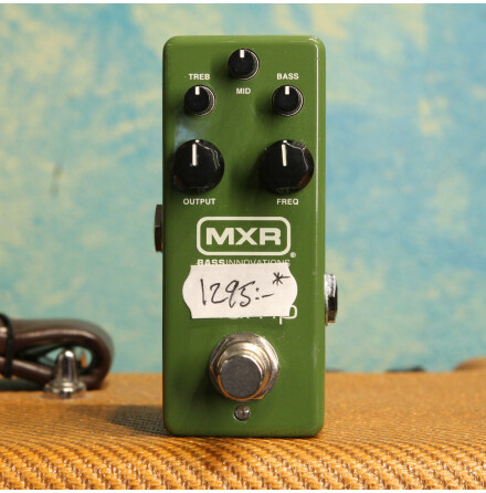 MXR Thump USED -  Good Condition - with Box no PSU