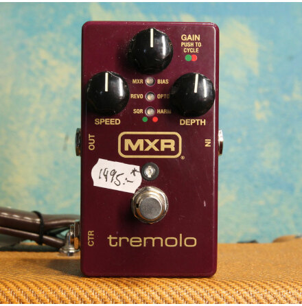 MXR Tremolo USED - Good Condition - with Box and PSU
