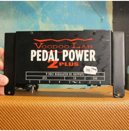 Voodoo Lab Pedal Power 2 Plus USED - Good Condition - no Box with Cables