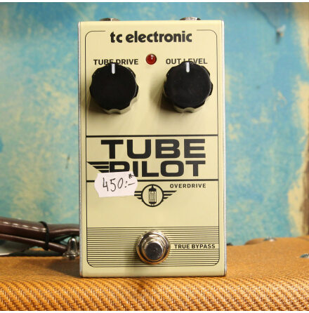 TC Electronic Tube Pilot USED - Very Good Condition - with Box no PSU