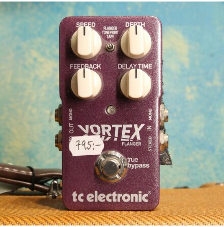 TC Electronic Vortex Flanger USED -  Good Condition - no Box or PSU