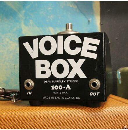 Dean Markley Voice Box USED - Very Good Condition - no Box with Hoses