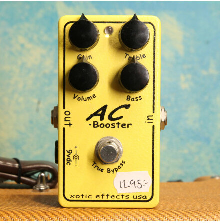 xotic AC Booster USED - Very Good Condition - no Box or PSU