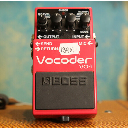 BOSS VO-1 Vocoder USED - Good Condition - no Box or PSU