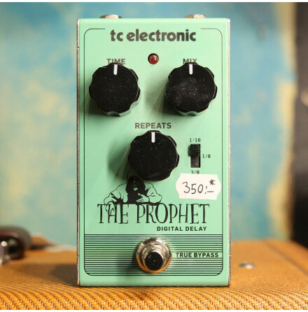 TC Electronic The Prophet Delay USED - Very Good Condition - with Box no PSU