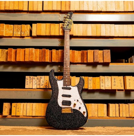 James Tyler Guitars JTG MK1 Black Metallic