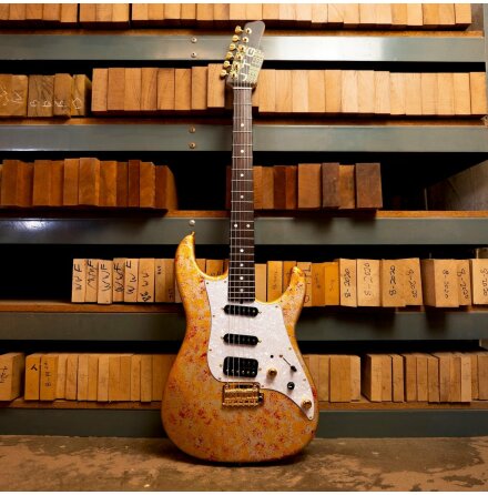 James Tyler Guitars JTG MK1 Molten Iron