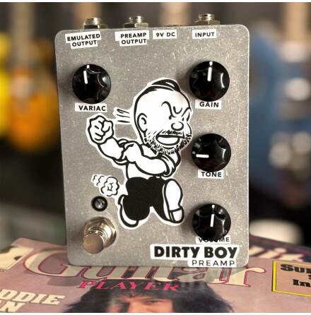 Dirty Boy Preamp
